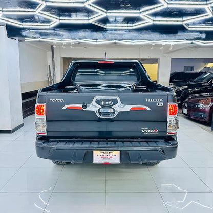 Toyota vigo G Variant 2012