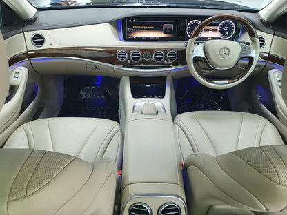Mercedes Benz S Class S400 Hybrid Long Wheel Base 2014