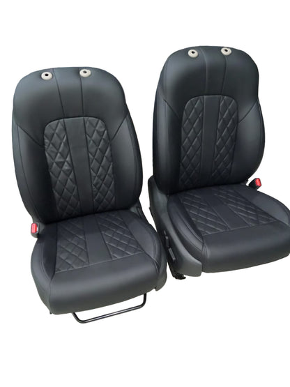 Kia Sportage Seat Cover Japanese Leather Black Model 2019-2022