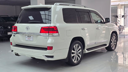 Toyota Land Cruiser Zx Full House 2021