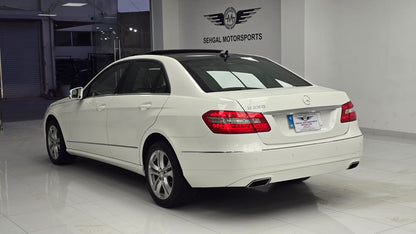 Mercedes Benz E Class E250 Avant garde 2013