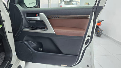 Toyota Land Cruiser Zx Full House 2016