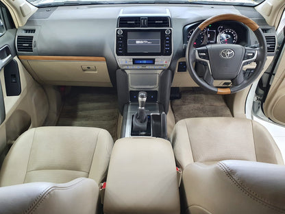 Toyota Prado Txl Package 2.7 Model 2018