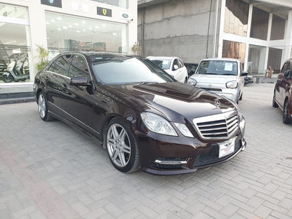 Mercedes Benz E Class E200 Amg Model 2013