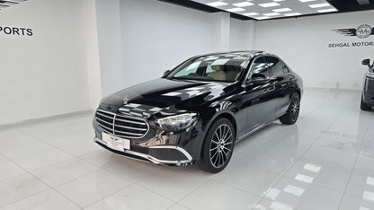 Mercedes Benz E Class E180 Exclusive Package 2021