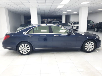 Mercedes Benz S Class S400 Hybrid Long Wheel Base 2014