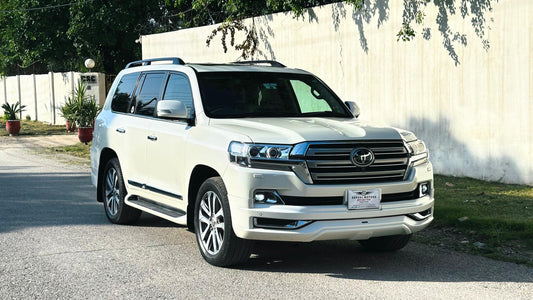 Toyota Land Cruiser ZX 4.6 Petrol 2018