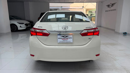 Toyota Corolla GLX 1.3  2016