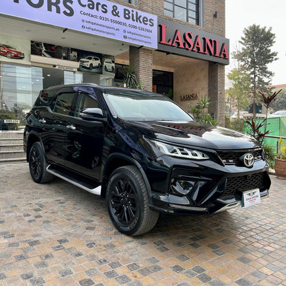 Toyota Fortuner Sigma 2.8D 2021