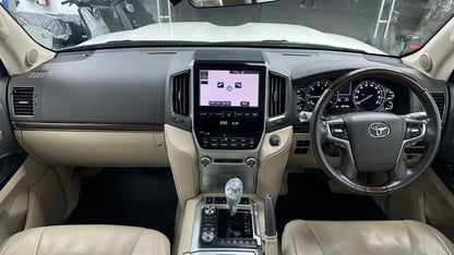 Toyota Land Cruiser Zx Full House 2018