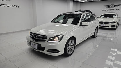 Mercedes Benz C Class C200 Avantgarde 2013