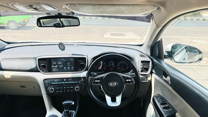 KIA Sportage FWD 2.0 2022