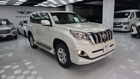 Toyota Prado Tx Package 2.7 2014