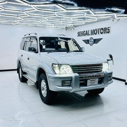 Toyota Prado TX 3.0D 1997