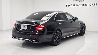 Mercedes Benz E Class E63S AMG 4 Matic 2017