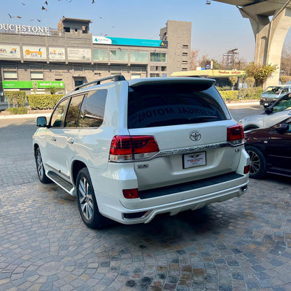 Toyota Land Cruiser ZX 2018