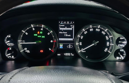 Toyota Land Cruiser ZX 4.6 Petrol 2020