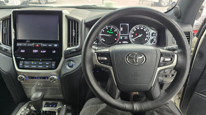 Toyota Land Cruiser Zx Full House 2016