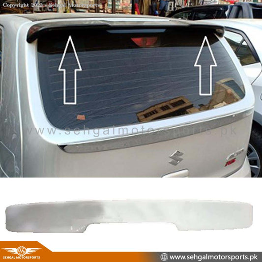 Suzuki Alto Roof Spoiler (Fiber) Model 2019-2021