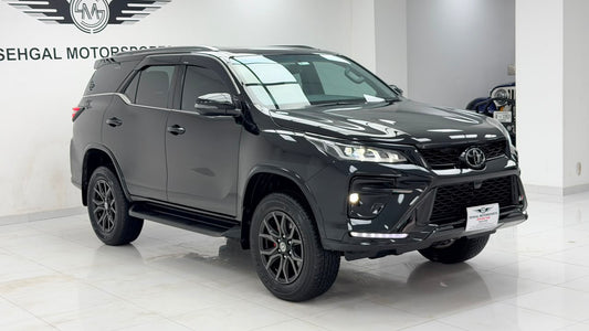 Toyota Fortuner GR-S Sports 2025