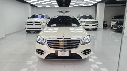Mercedes Benz S Class S400 2015