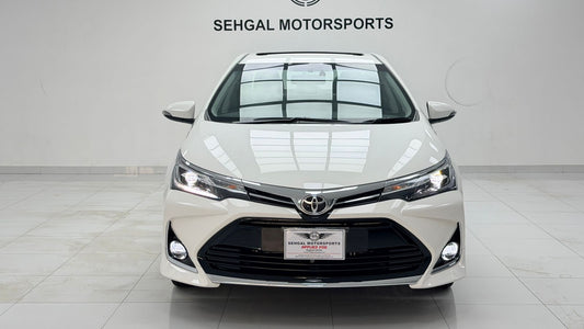 Toyota Corolla Altis Grande X CVT-i 1.8 2026