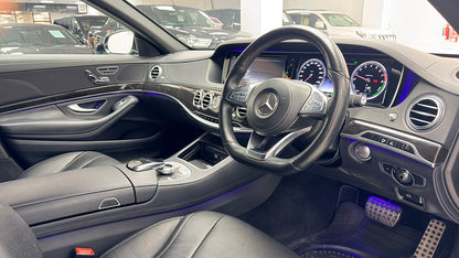 Mercedes Benz S Class S500e Plug In Hybrid Long Wheelbase 2016