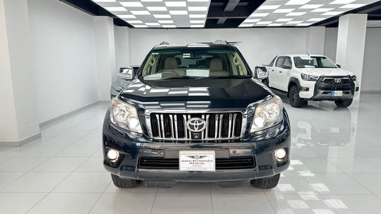 Toyota Prado Tzg 2012