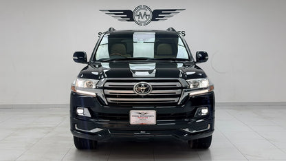 Toyota Land Cruiser Zx Full House 2015