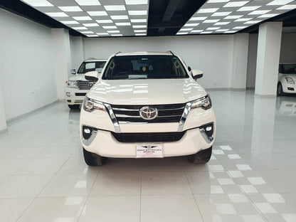 Toyota Fortuner Sigma 4 2.8D 2018