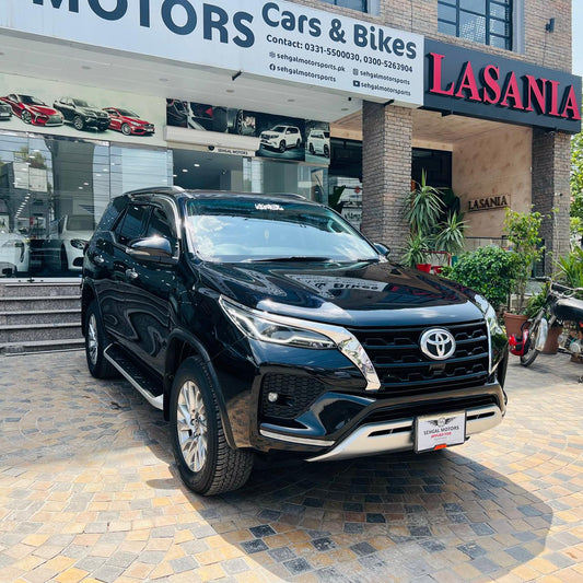Toyota Fortuner Sigma 2.8D 2021