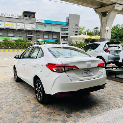 Toyota Yaris GLI 1.3 CVT-i 2025