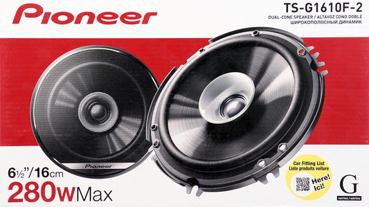 Pioneer TS-G1610F-2 6Inch Speaker (Pair)