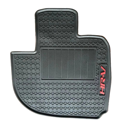 Honda HR-V Rubber Floor Mats Model: 2023-25