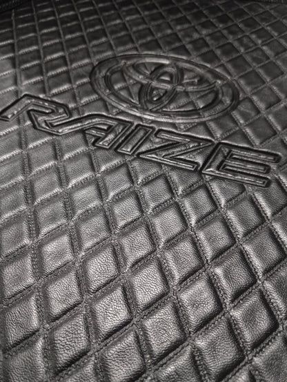 Toyota Raize 7D Floor Mats Mat Black Model: 2020-2024