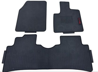 BYD ATTO3 Rubber Floor Mats Model: 2025