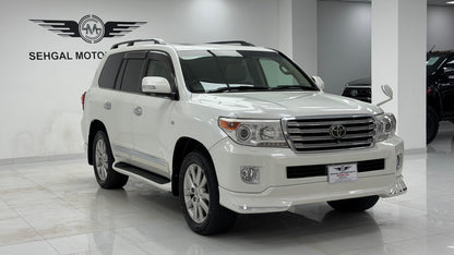 Toyota Land Cruiser Zx Full House 2009
