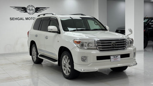 Toyota Land Cruiser Zx Full House 2009