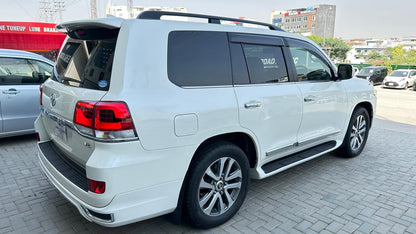 Toyota Land Cruiser Zx Full House 2018