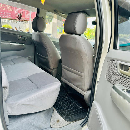 Toyota Hilux TURBO 2KD 2011