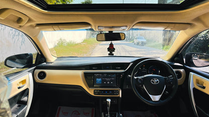 Toyota Corolla Grande 1.8 CVT-i 2018