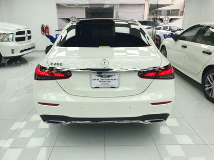 Mercedes Benz E Class E200 Amg 2022