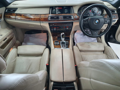 Bmw 7 Series Active Hybrid 7 2014 Model