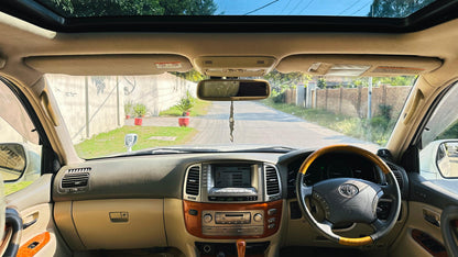 Toyota Land Cruiser Cygnus 4.7 2003