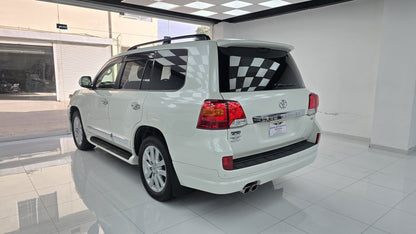 Toyota Land Cruiser Zx Full House 2014