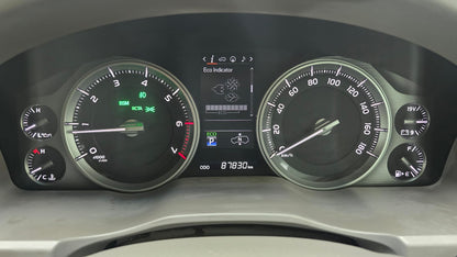 Toyota Land Cruiser Zx Full House 2016