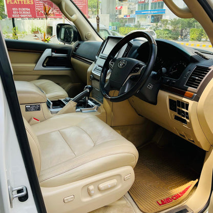 Toyota Land Cruiser ZX 2015