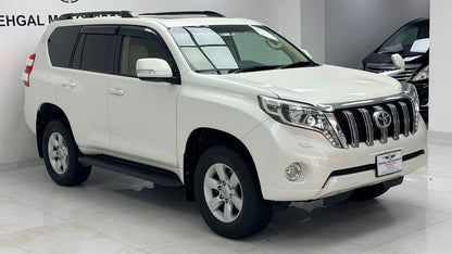 Toyota Prado Tx Package 2.7 2017