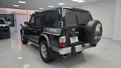 Nissan Safari 4.1 Diesel Automatic 1995