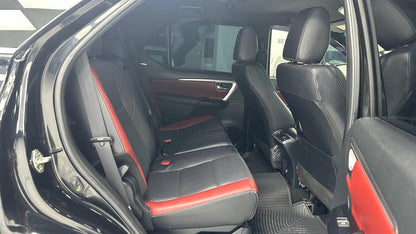 Toyota Fortuner Legender 2022